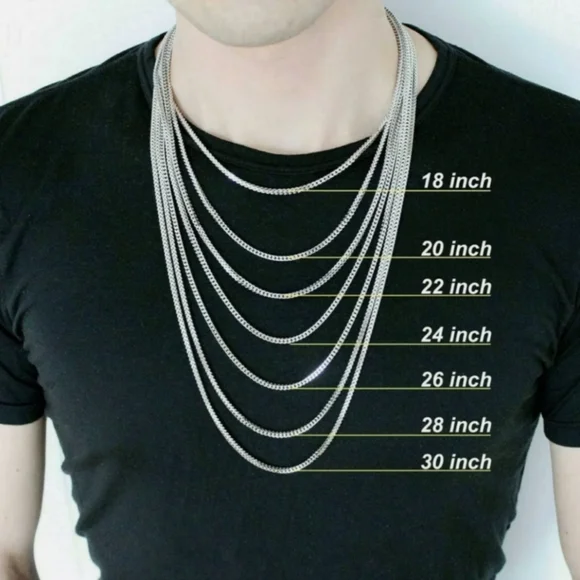 925 Sterling Silver Herringbone Chain 5.2mm 16 inch